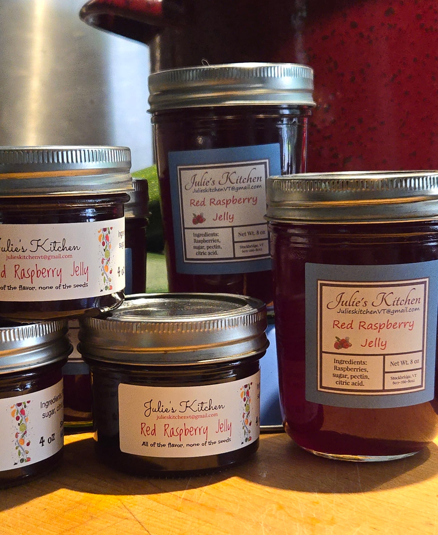 Red Raspberry Jelly