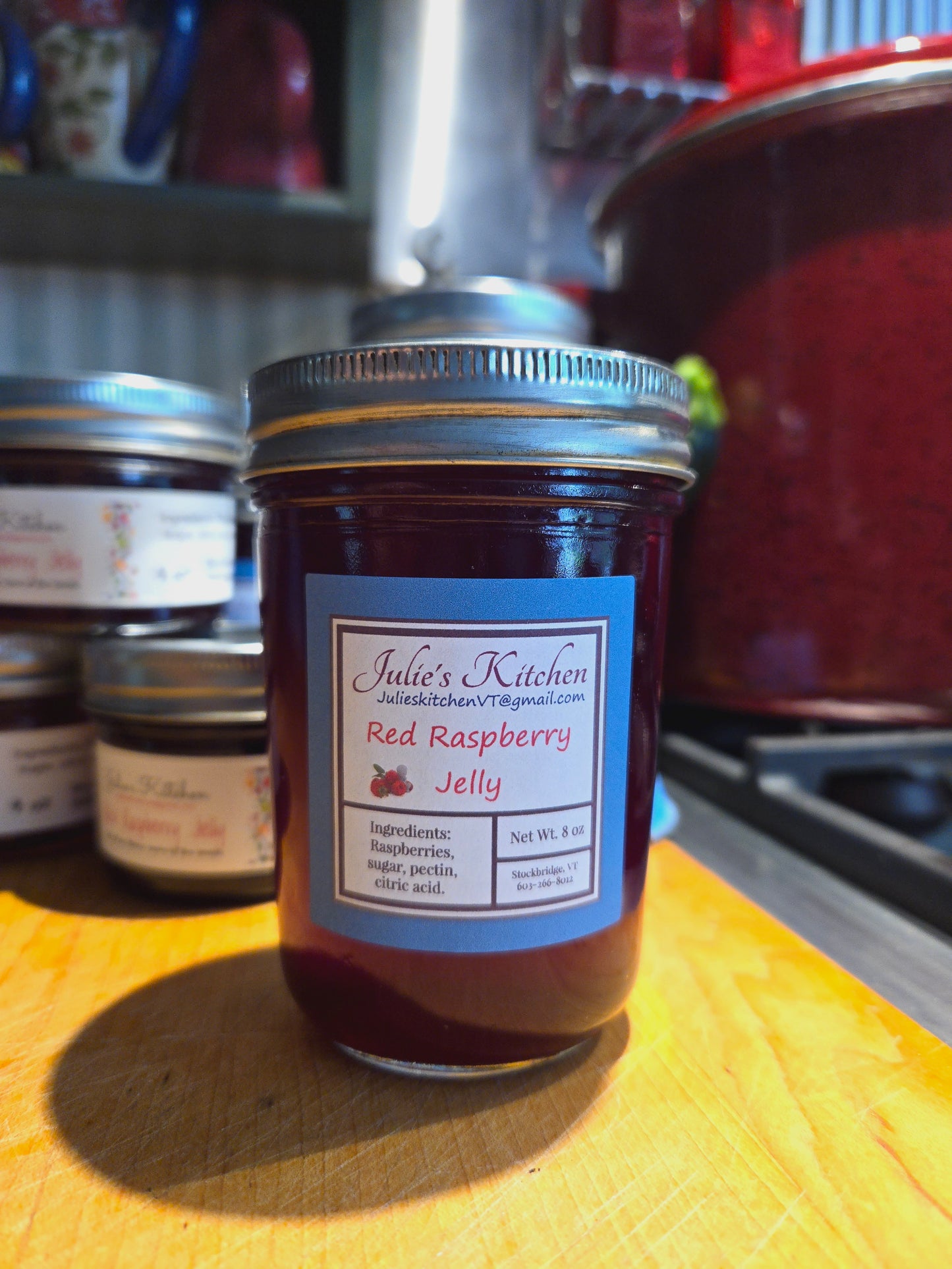 Red Raspberry Jelly