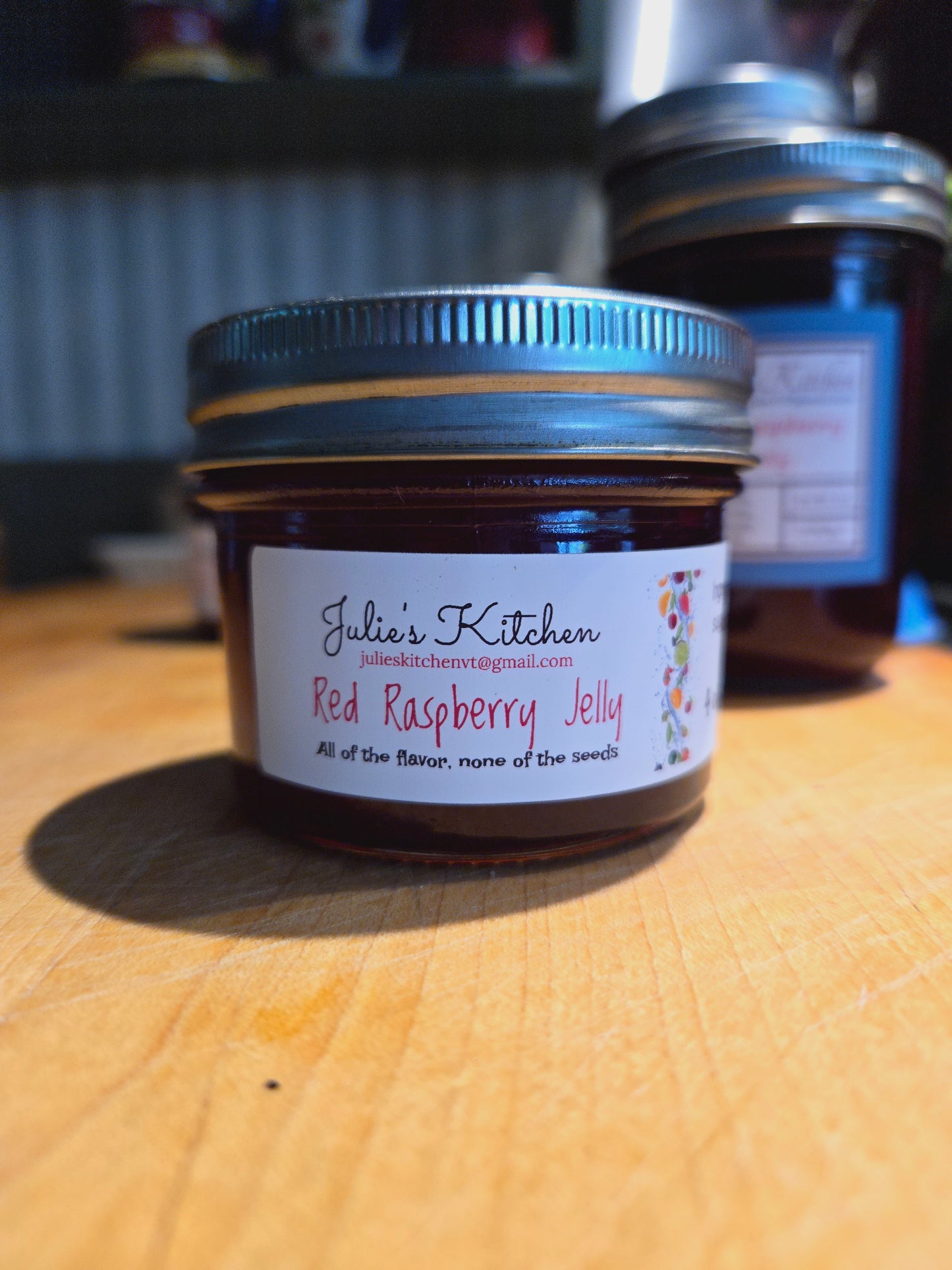 Red Raspberry Jelly