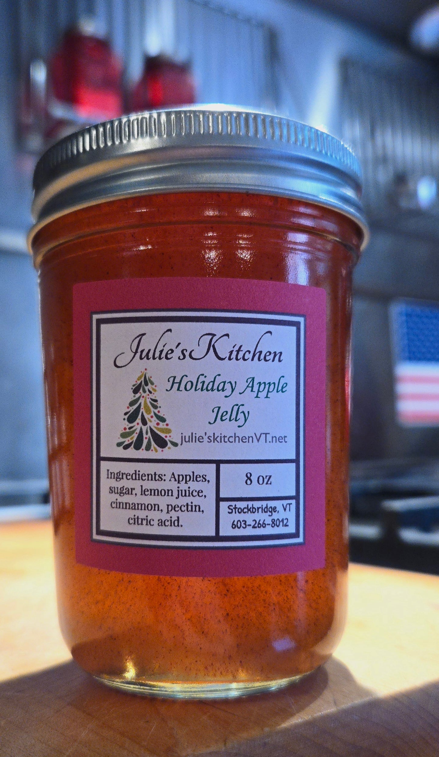 Holiday Apple Jelly