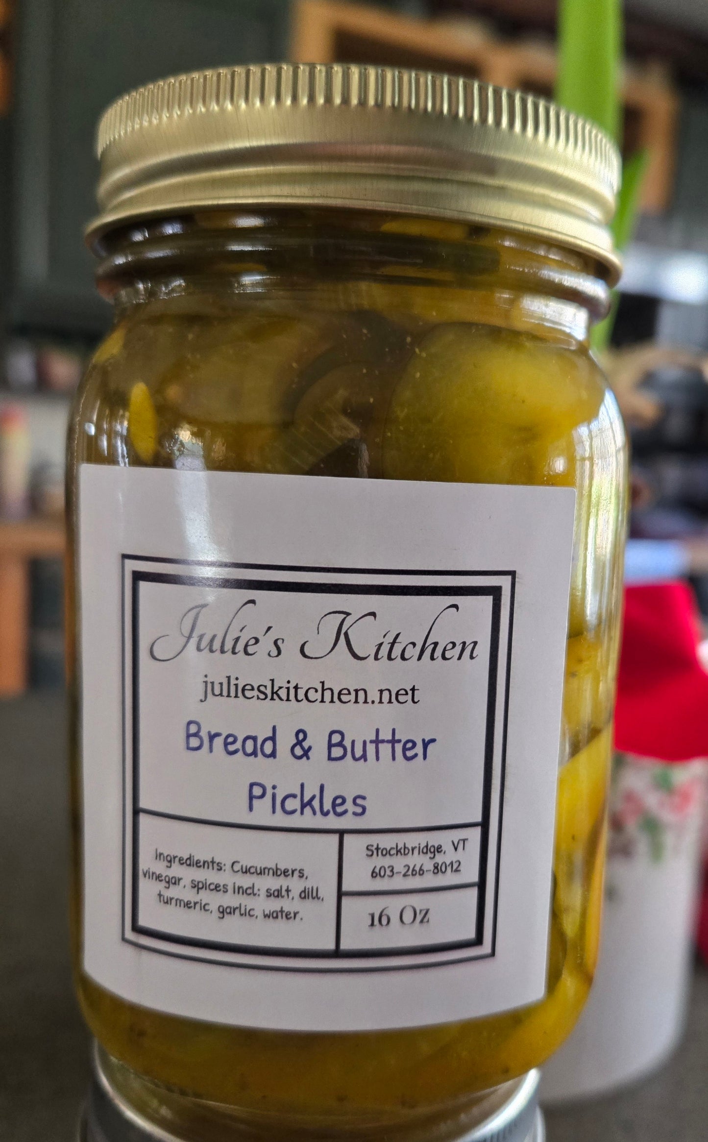 Bread & Butter Pickles