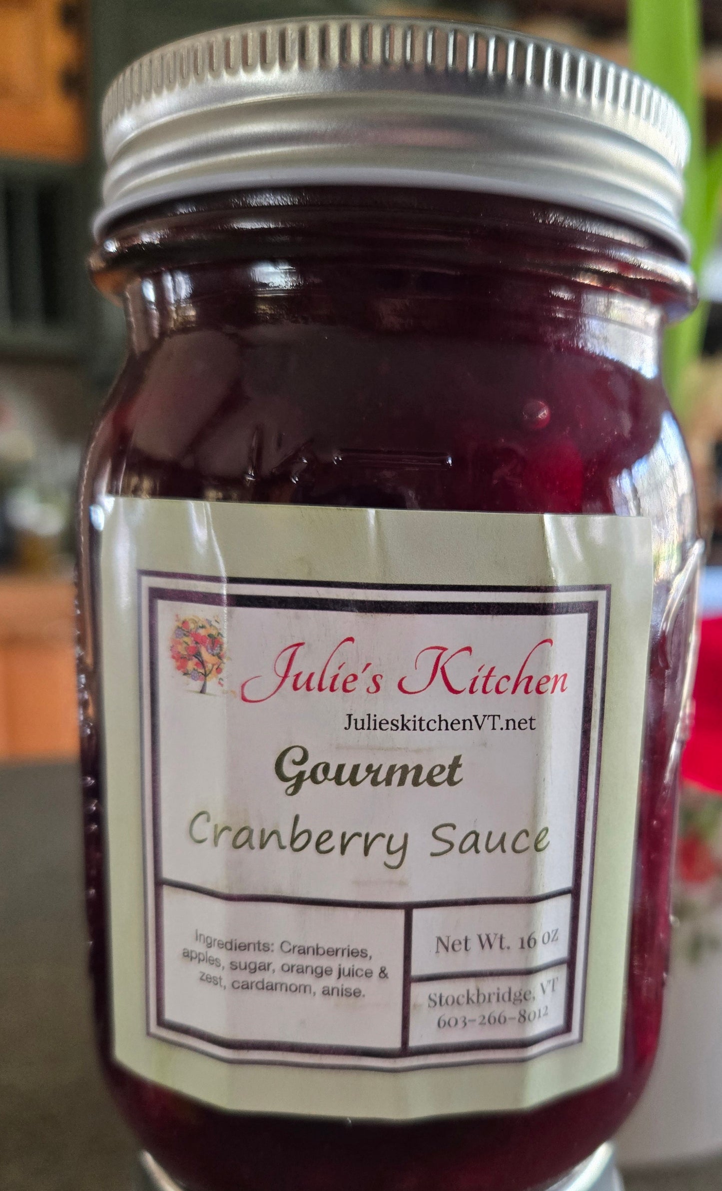 Gourmet Cranberry Sauce