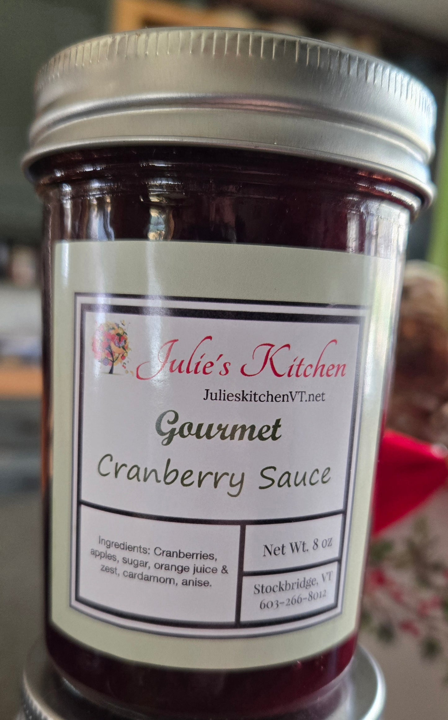 Gourmet Cranberry Sauce
