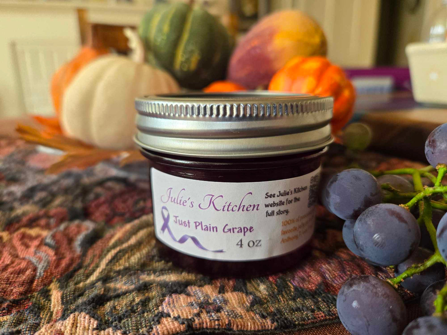 Just Plain Grape Jelly