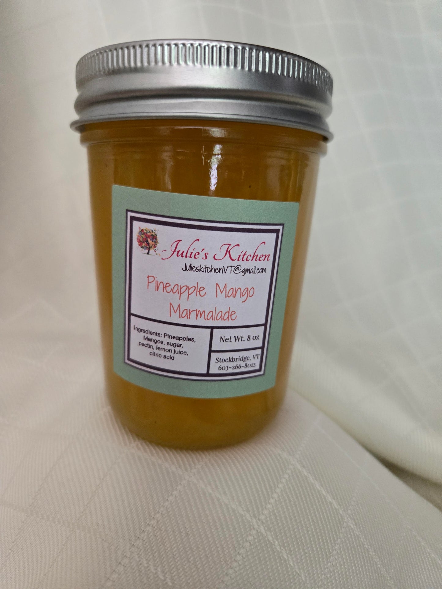Pineapple Mango Marmalade