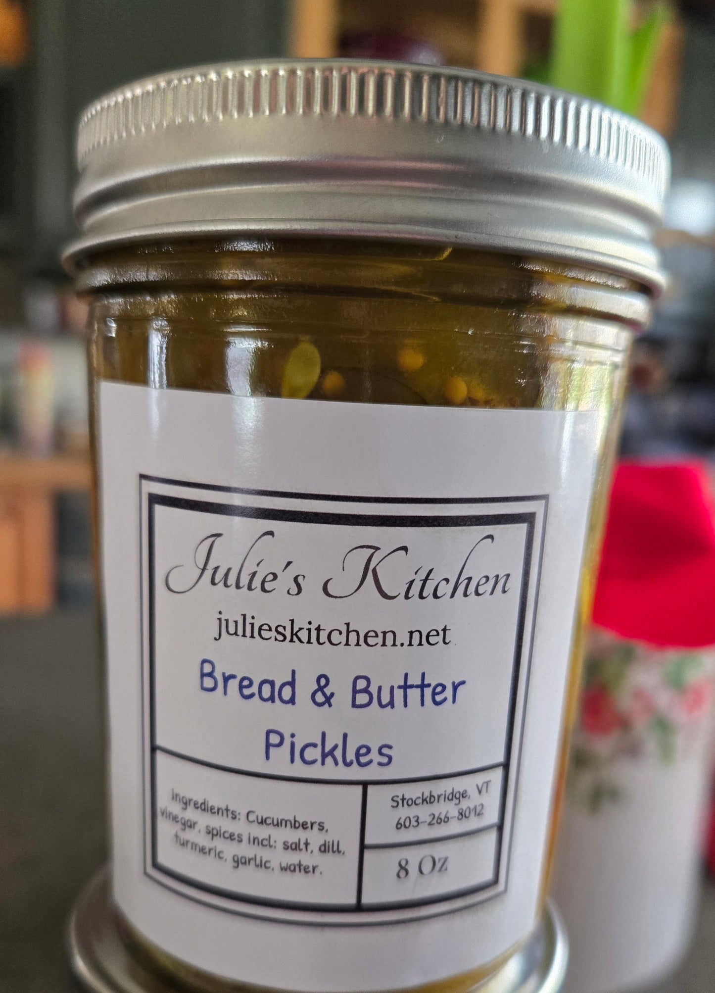 Bread & Butter Pickles