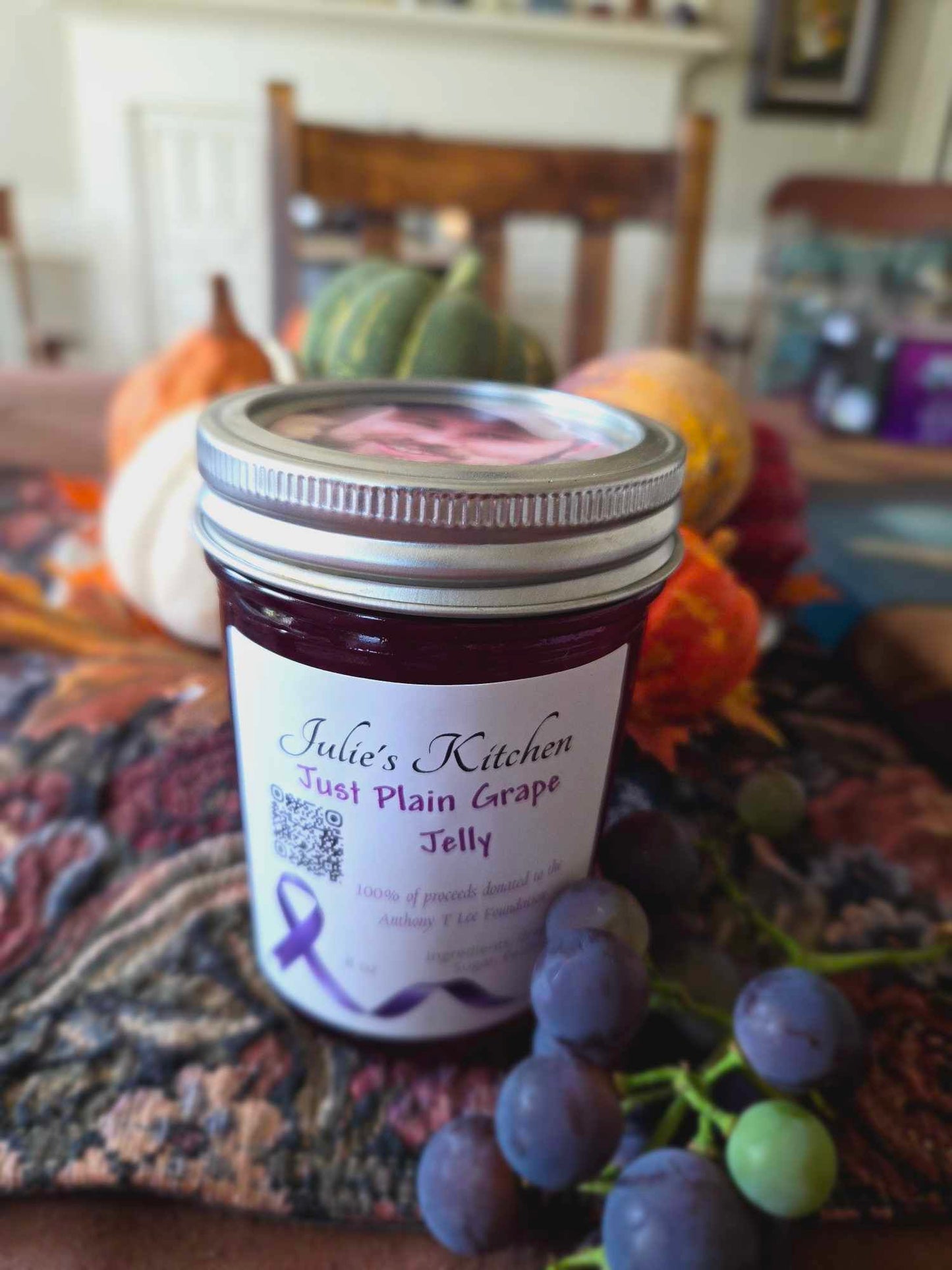 Just Plain Grape Jelly