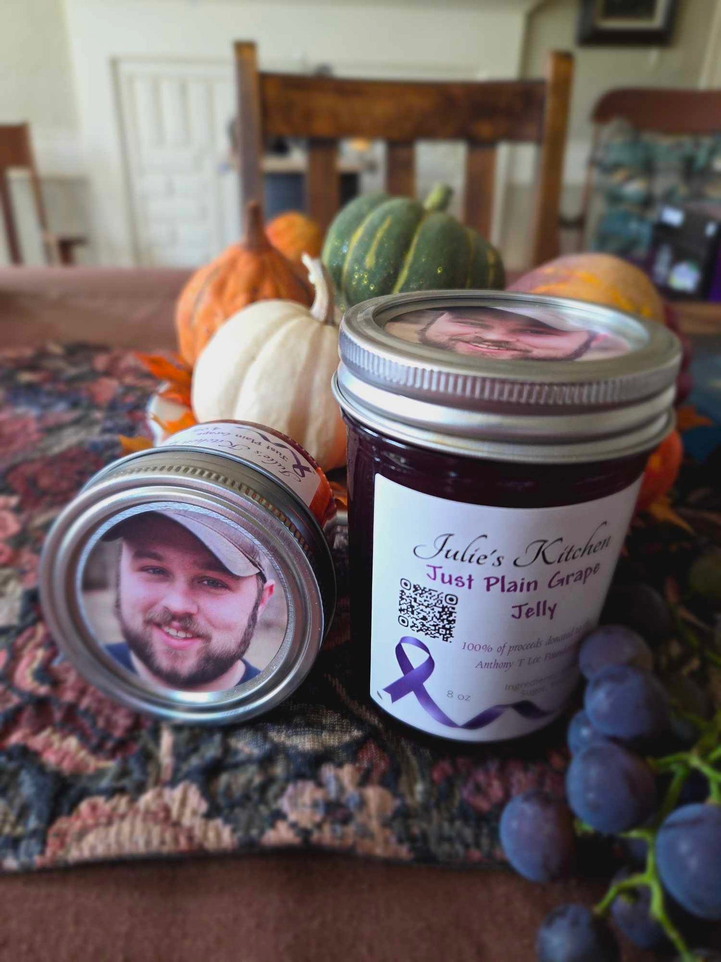 Just Plain Grape Jelly