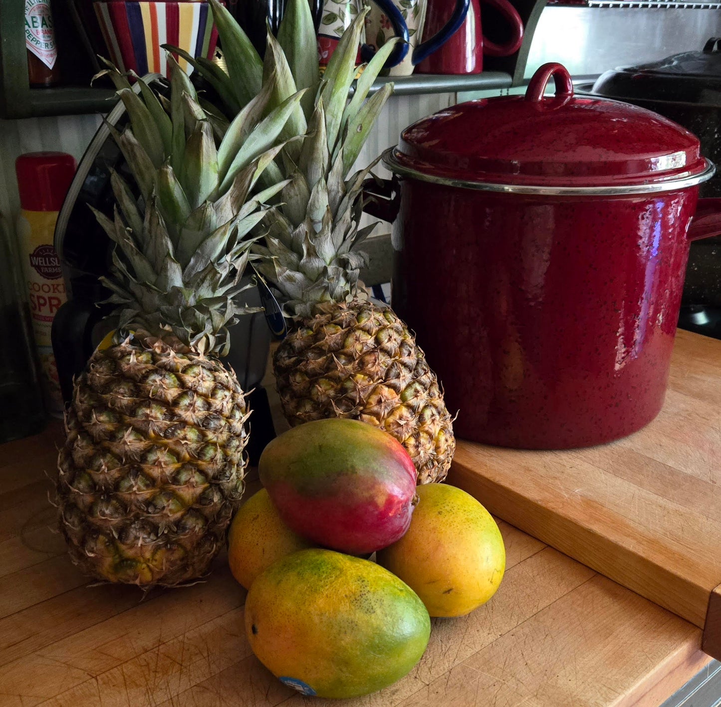 Pineapple Mango Marmalade