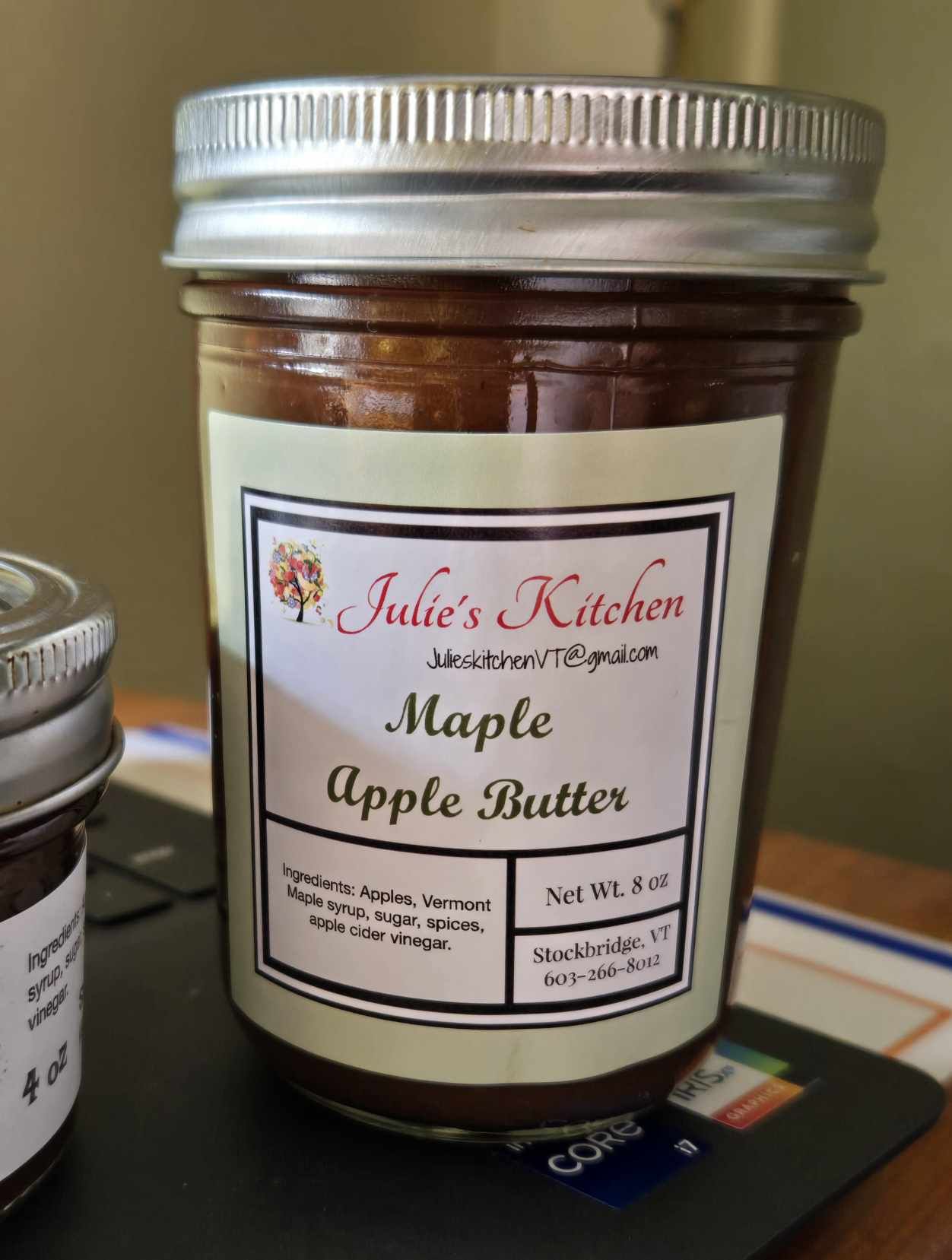 Maple Apple Butter
