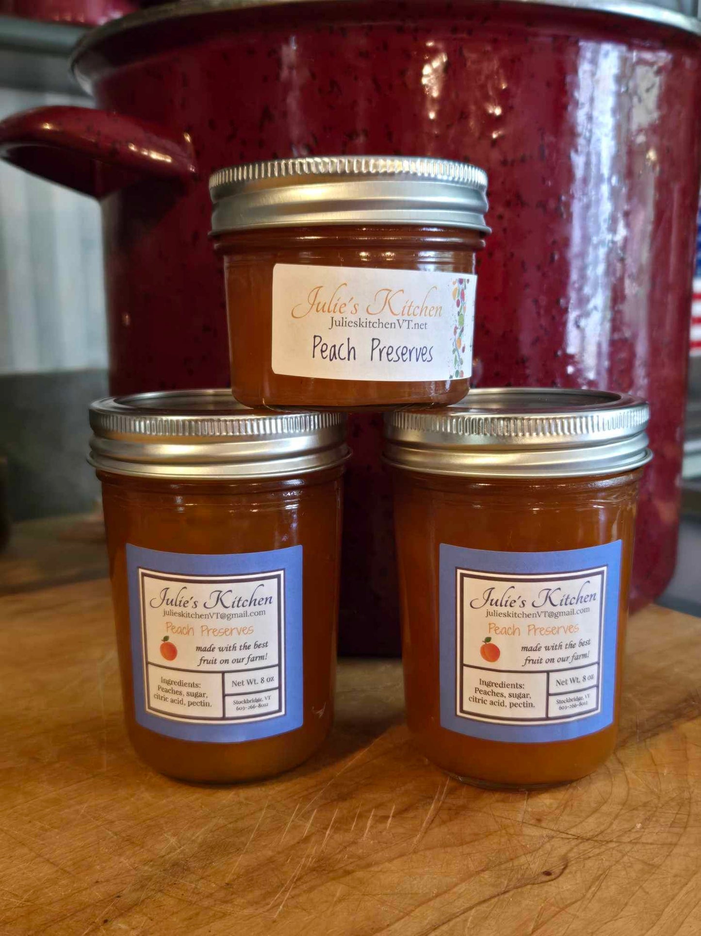 Peach Preserves