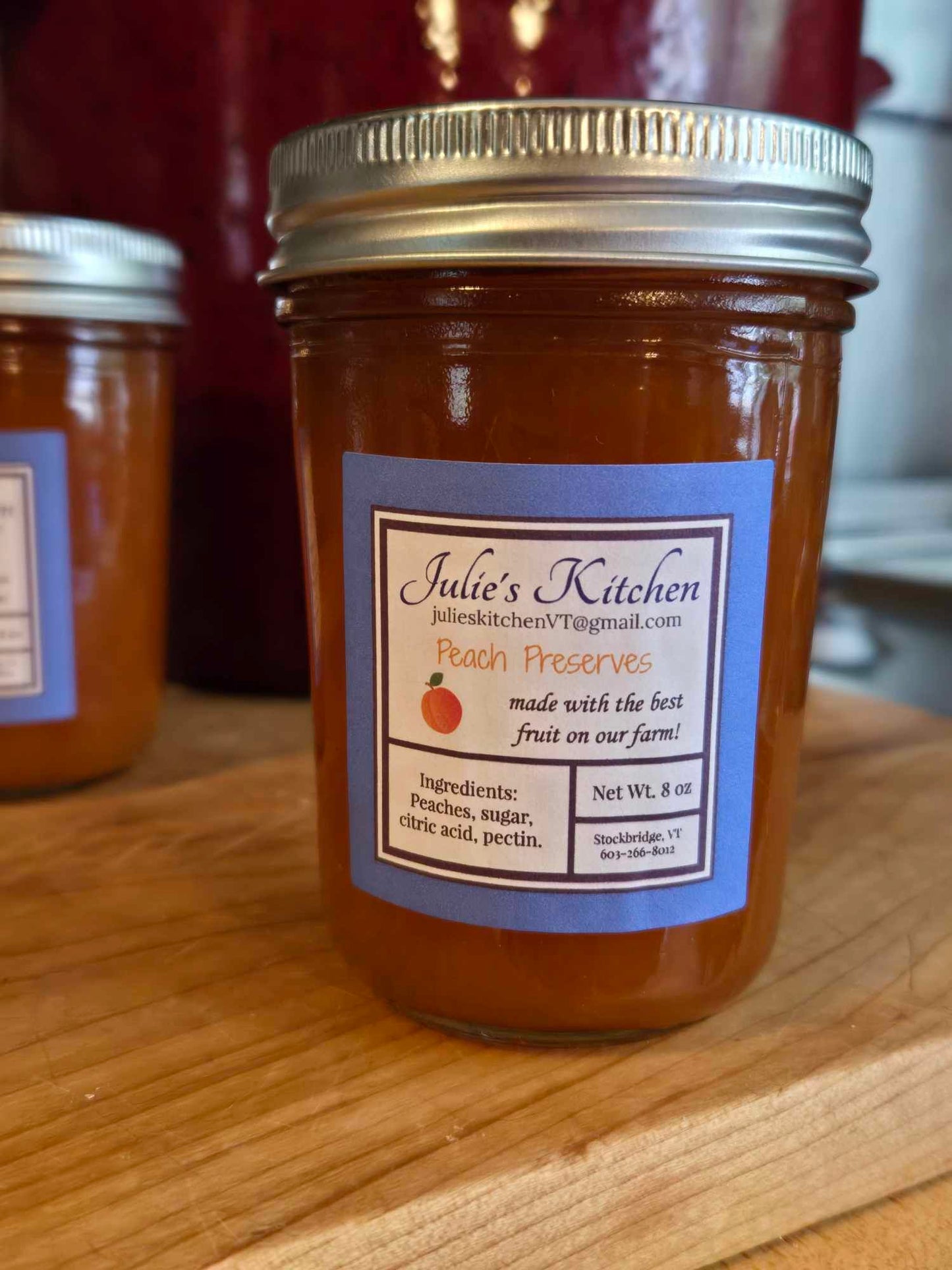 Peach Preserves