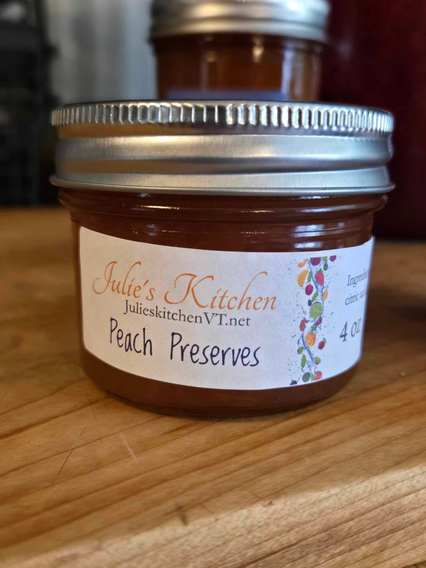 Peach Preserves