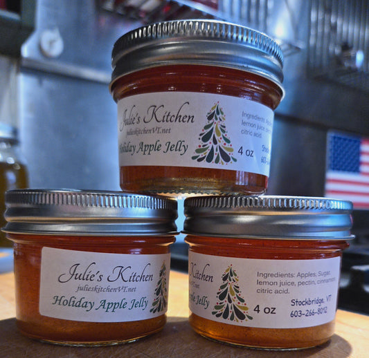 Holiday Apple Jelly