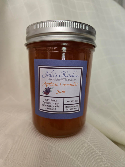 Apricot Lavender Jam