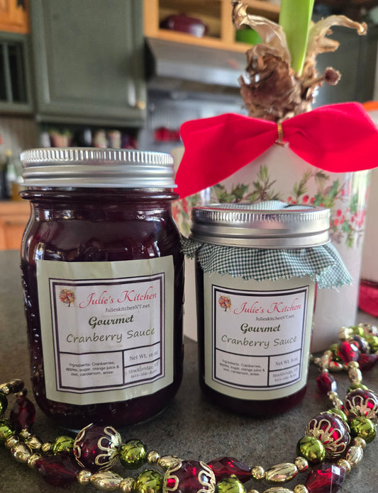 Gourmet Cranberry Sauce